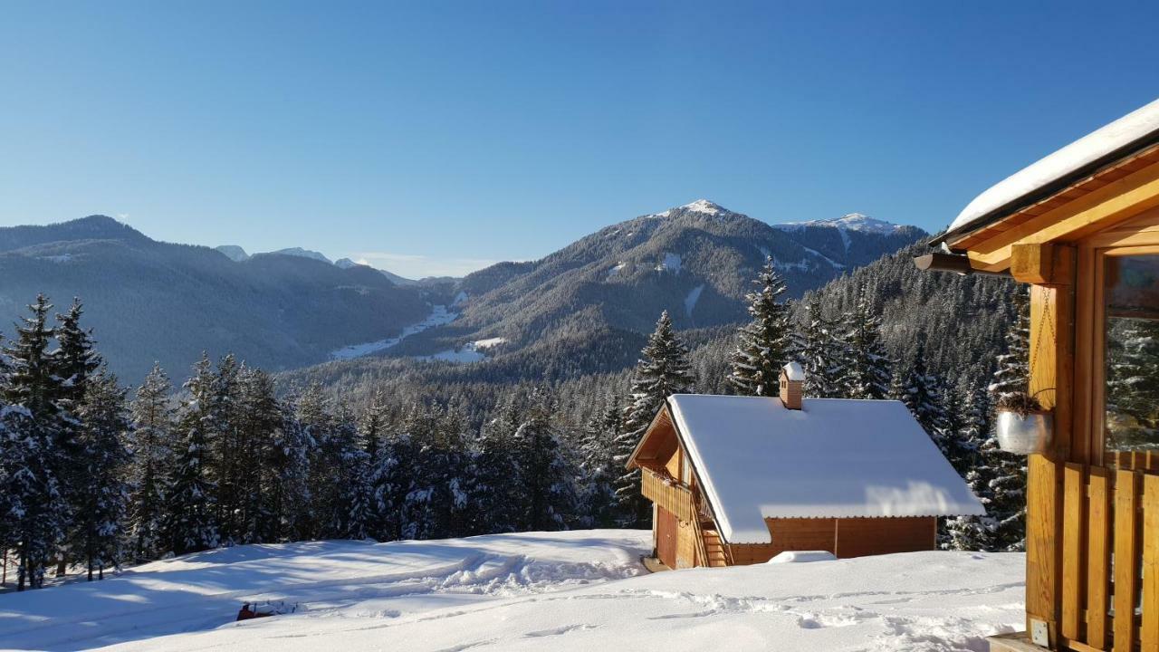 Agriturismo Gacceman Villa Ugovizza Luaran gambar