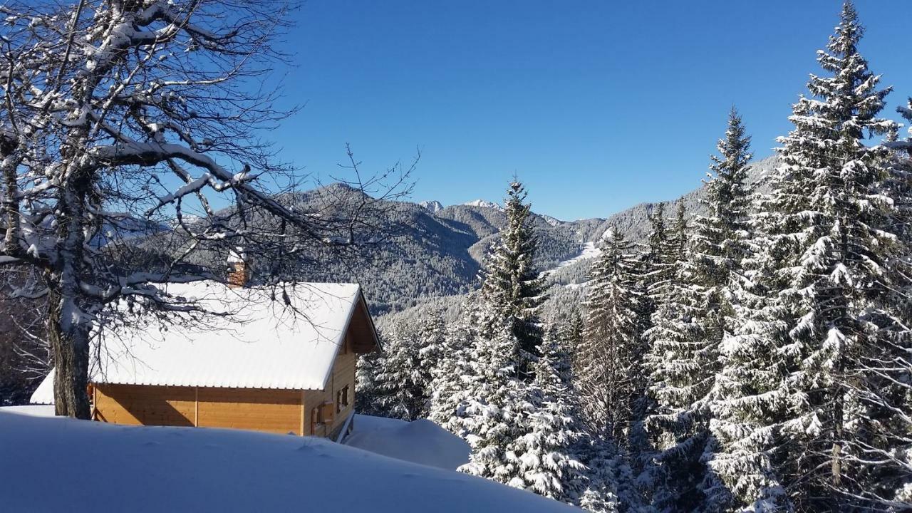 Agriturismo Gacceman Villa Ugovizza Luaran gambar